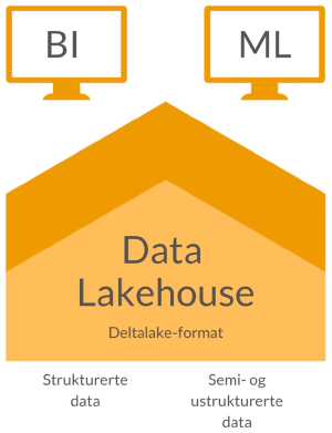 Data lakehouse-arkitektur blir standarden for alle større virksomheter