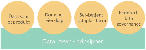 Ideer fra Data Mesh om desentralisert eierskap kommer snikende Ideer fra Data Mesh om desentralisert eierskap kommer snikende