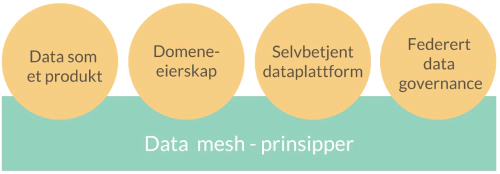 Ideer fra Data Mesh om desentralisert eierskap kommer snikende Ideer fra Data Mesh om desentralisert eierskap kommer snikende