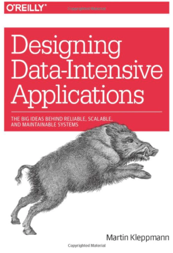 Martin Kleppmann (2017): Designing data-intensive applications