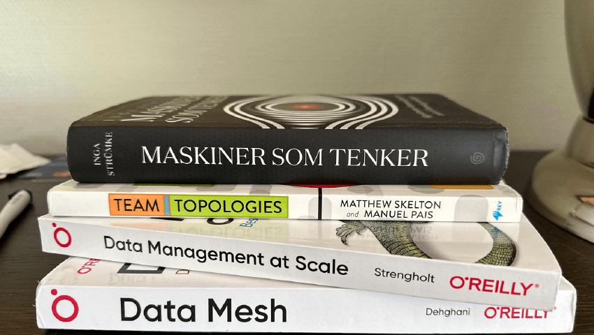 Glitni: Boktips innen data og analyse