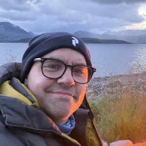 Bjarte Tolleshaug Portrettfoto av Bjarte Tolleshaug
