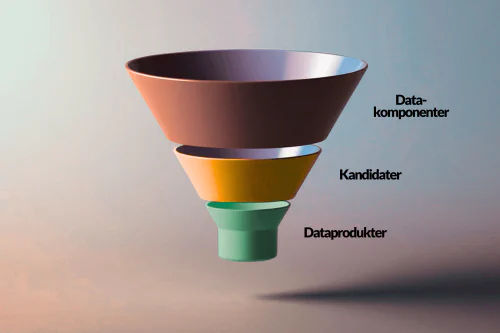 Det er få datakomponenter som blir dataprodukter