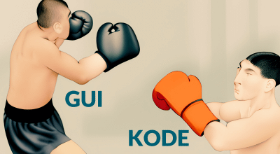 Glitni: GUI mot kode - hva skal jeg velge for datatransformasjon? Glitni: GUI mot kode - hva skal jeg velge for datatransformasjon?