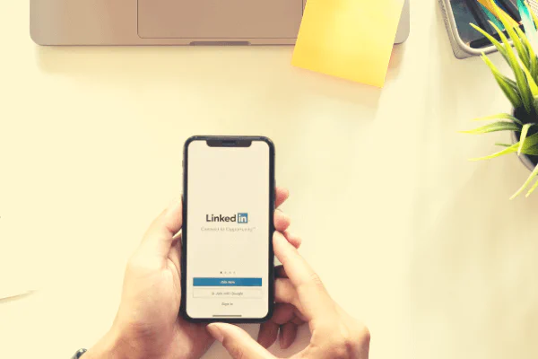 LinkedIn is a great platform for identifying potential leads