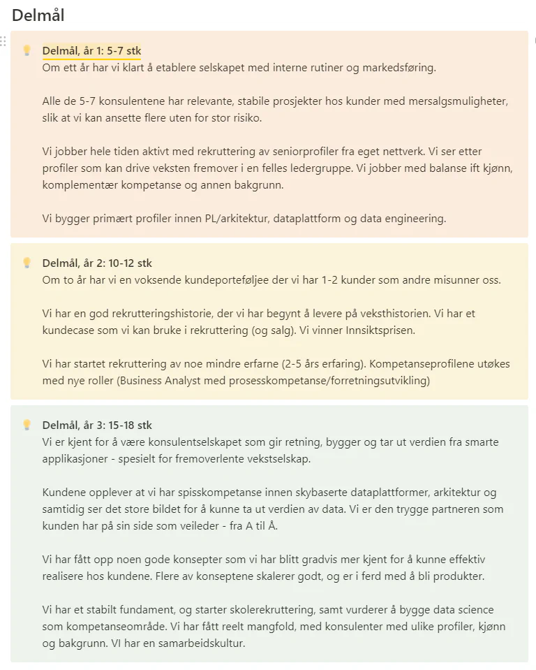 Early version of Glitni's goals -- as of November 2021. We have removed top-secret items, so there is probably not much gold to find