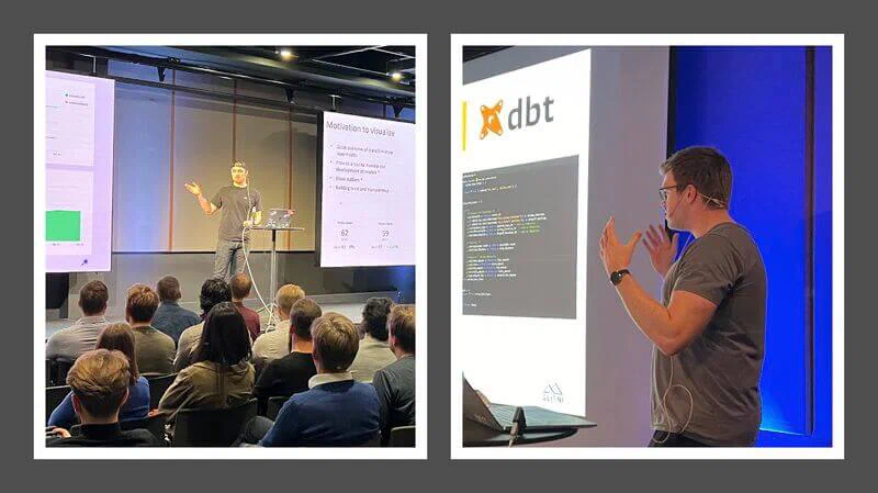 Vi er med på å arrangere Oslo dbt Meetup