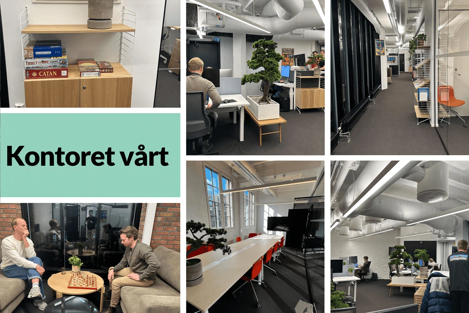 New Glitni HQ with room for 25!