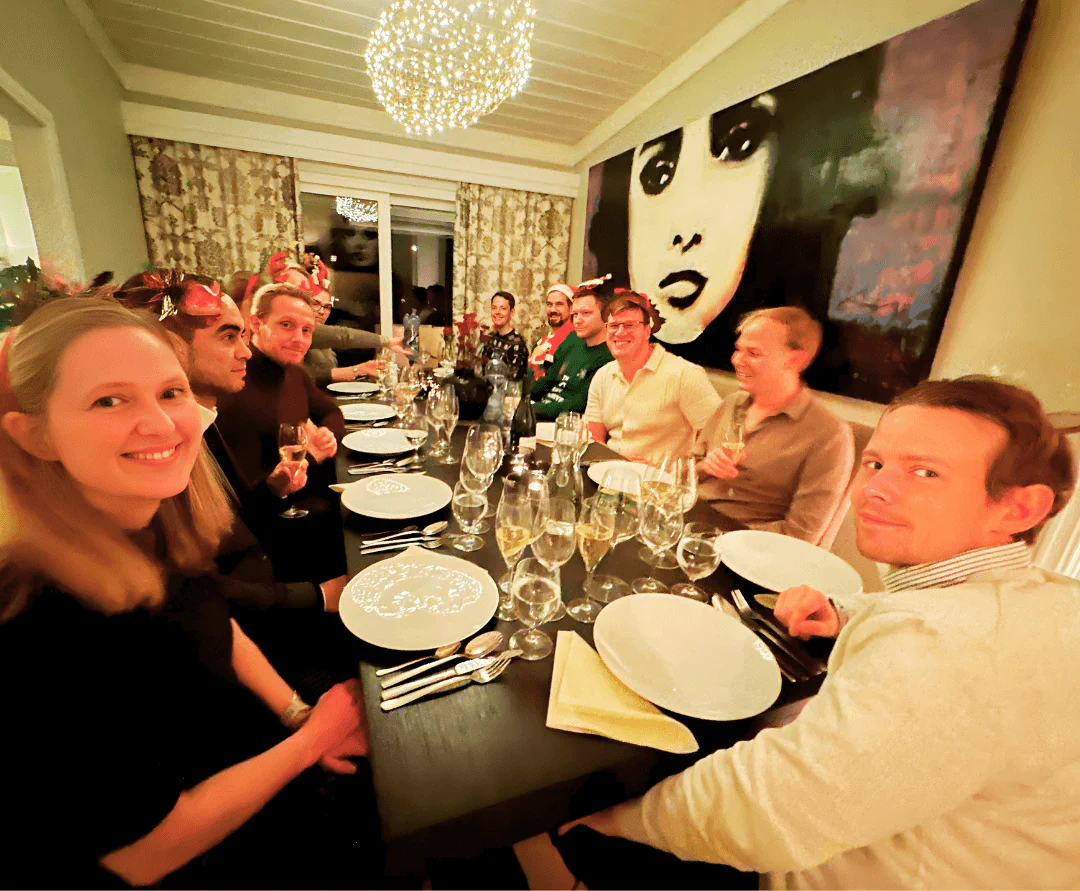 Christmas party 2025