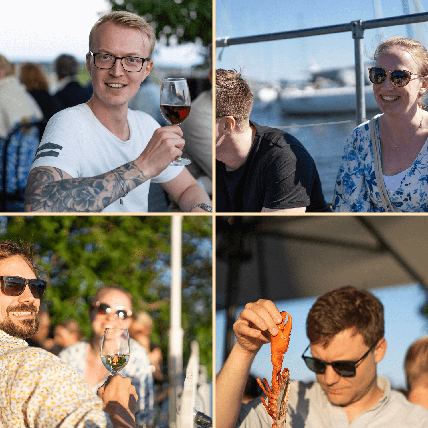 Glitni på solrik sommeravslutning på Lille-Herbern Glitni på solrik sommeravslutning på Lille-Herbern