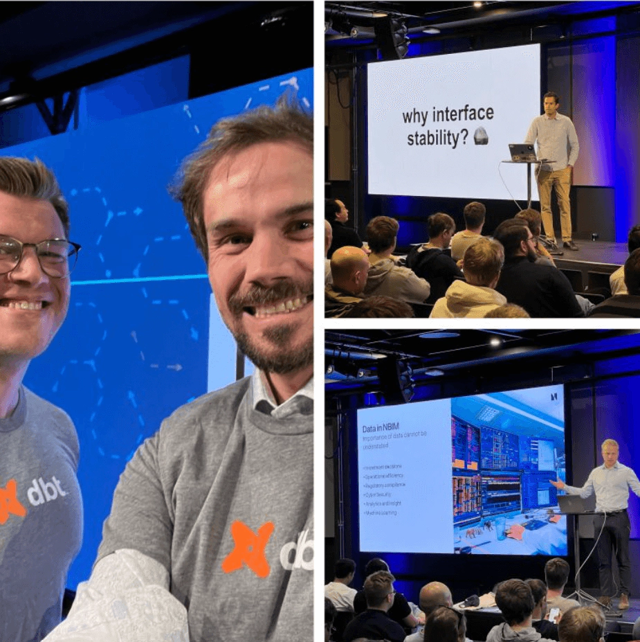 Vi er med på å arrangere Oslo dbt Meetup Vi er med på å arrangere Oslo dbt Meetup