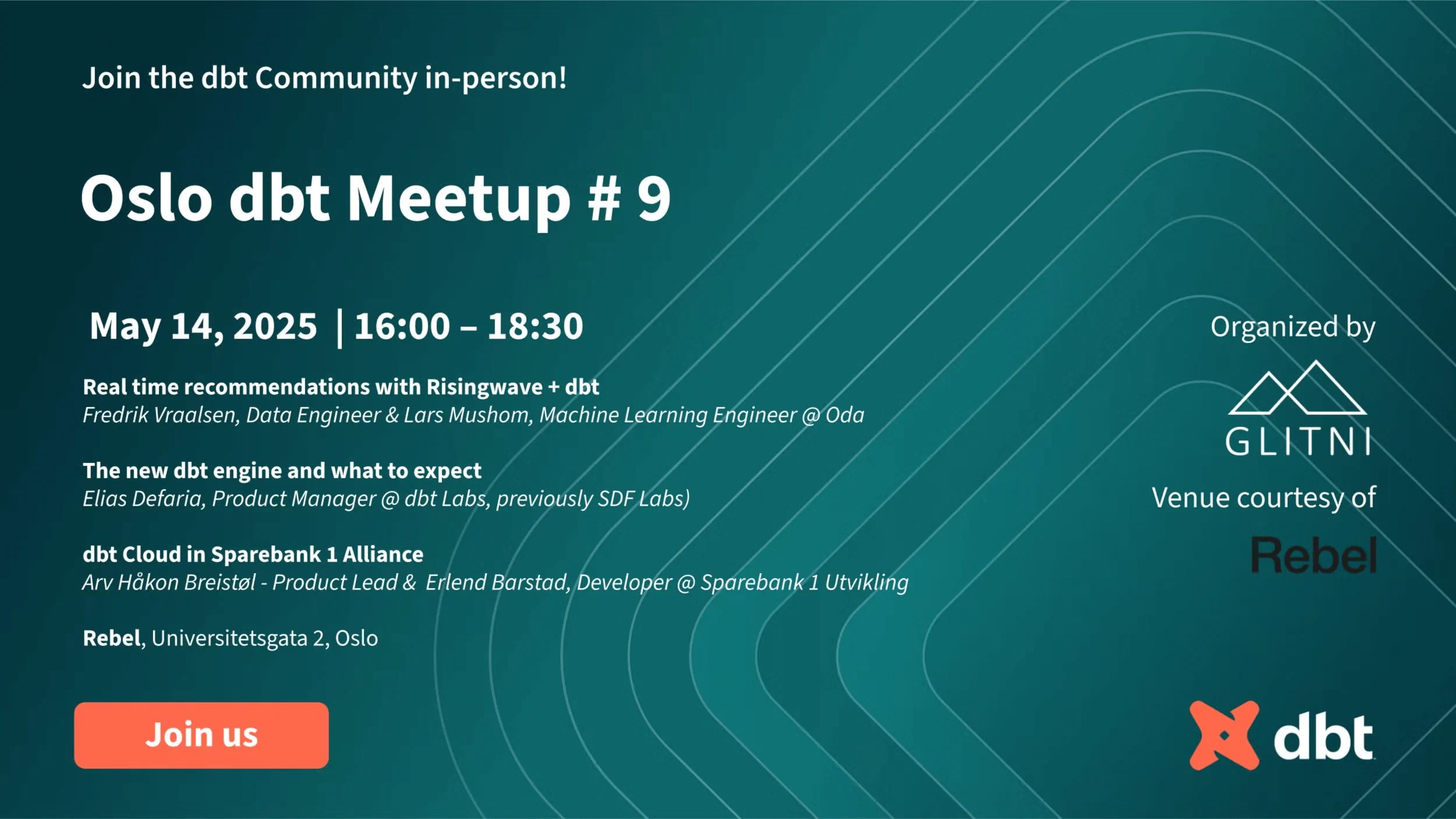 dbt Meetup nr. 9