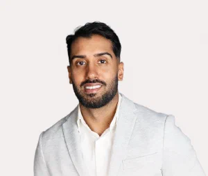 Portrettfoto av Ali Ahmad