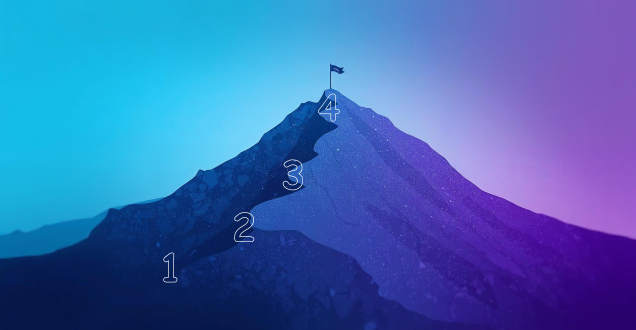 The maturity journey in four phases