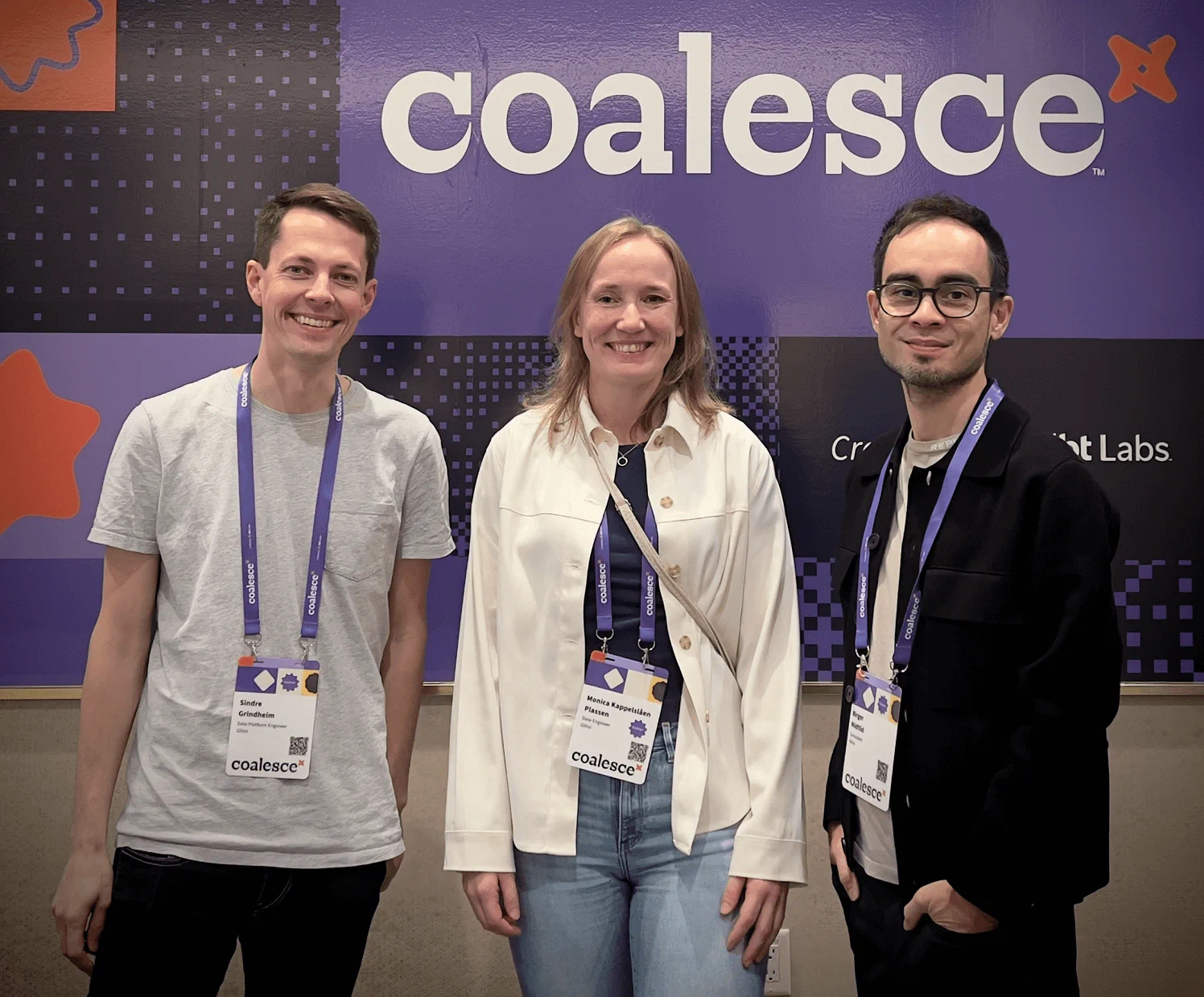Glitni deltok på Coalesce 2024
