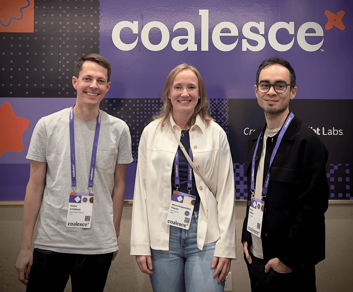 Glitni attended Coalesce 2024