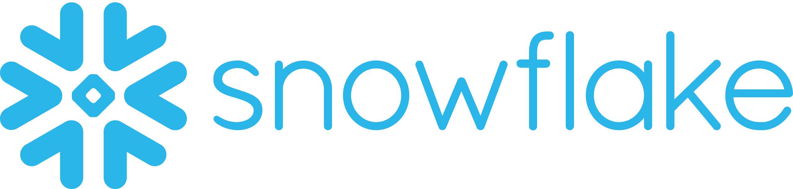 Snowflake logo Snowflake logo